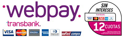 Pago con Webpay Transbank